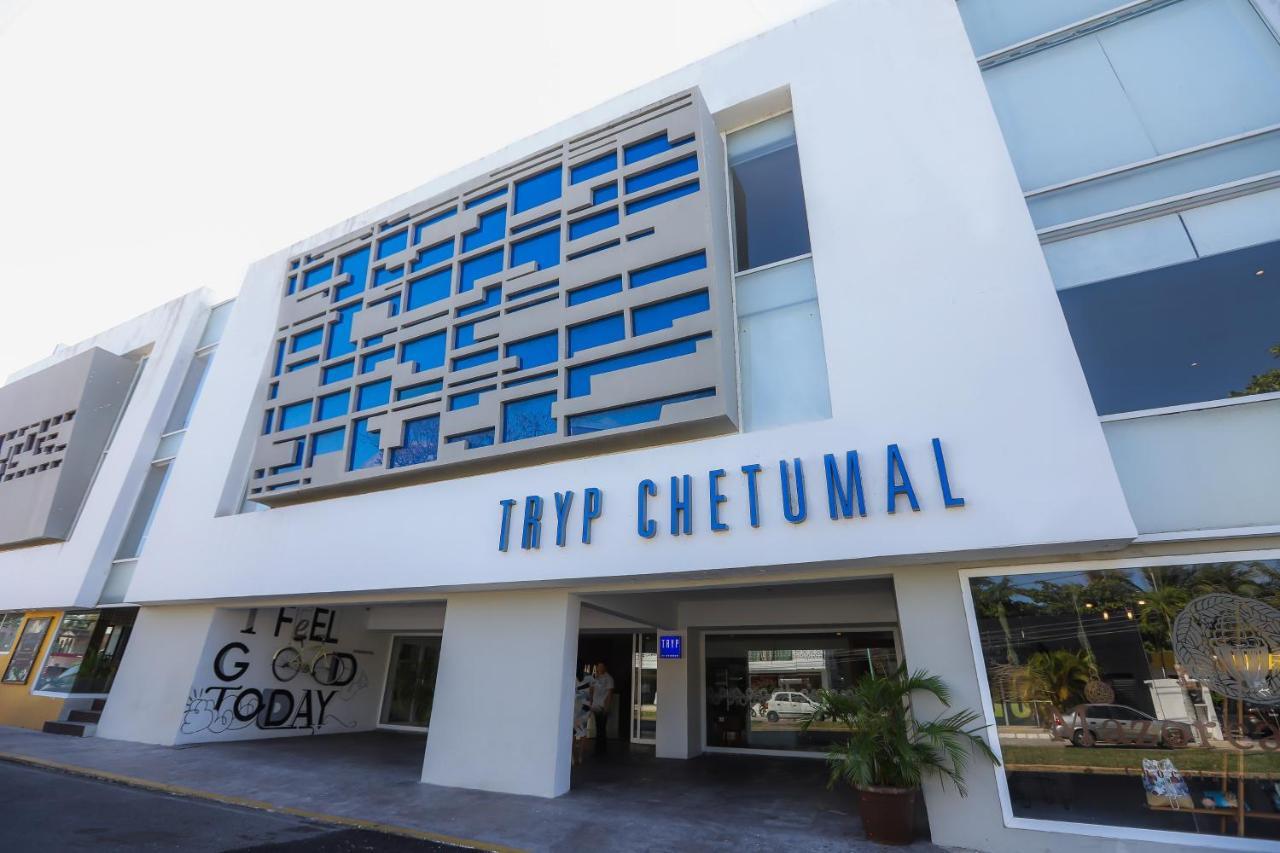 מלון Tryp By Wyndham צ'טומאל מראה חיצוני תמונה