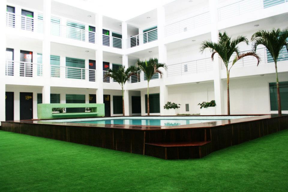 מלון Tryp By Wyndham צ'טומאל מראה חיצוני תמונה